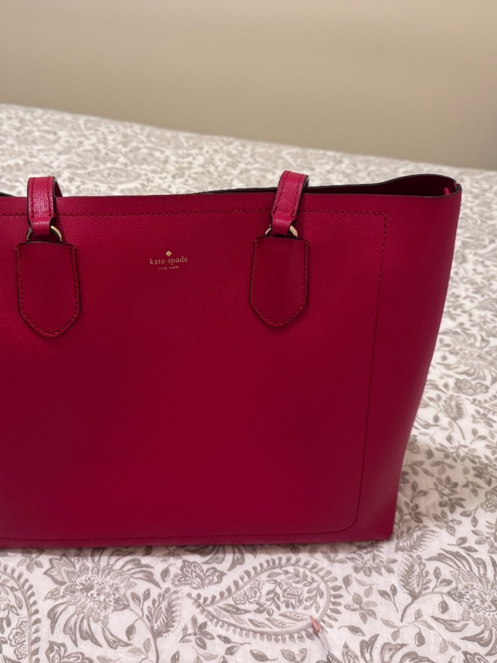 Kate Spade Tote - Red - Picture 3 of 10